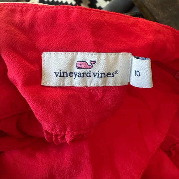 Vineyard vines coral maxi skirt beautiful for summer size 10 - Picture 5 of 5